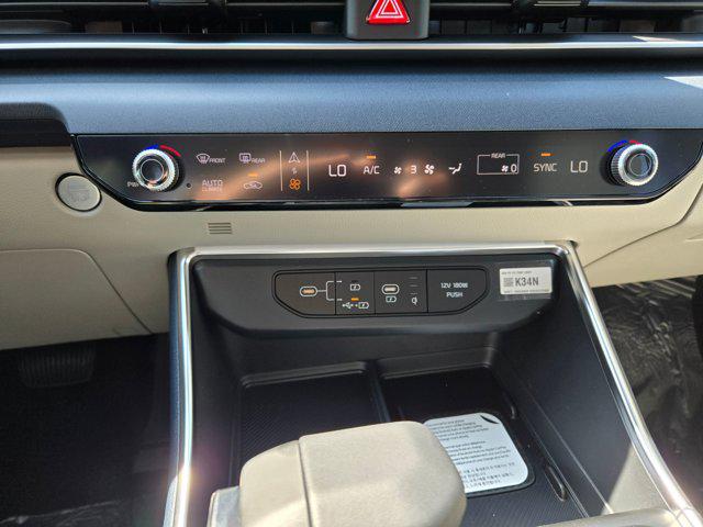 2026 Kia Carnival MPV EX