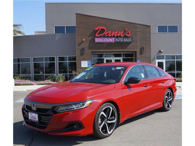 2022 Honda Accord Sport for sale in Visalia, CA