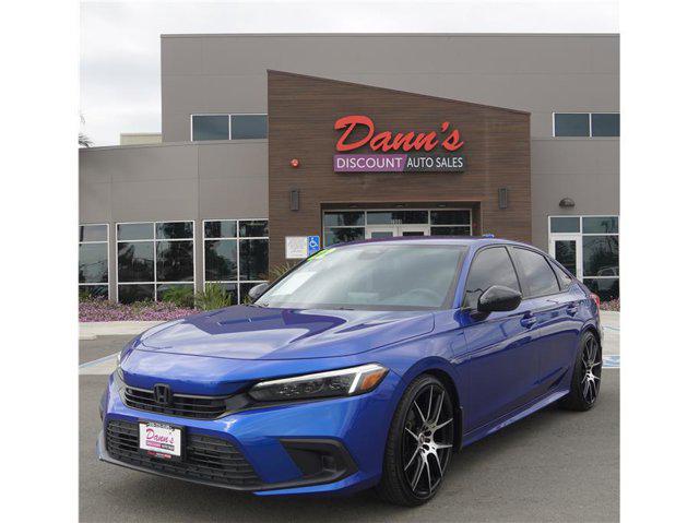2022 Honda Civic Sport for sale in Visalia, CA