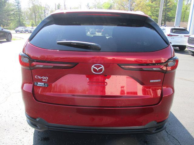 2026 Mazda X-90 3.3 Turbo Preferred
