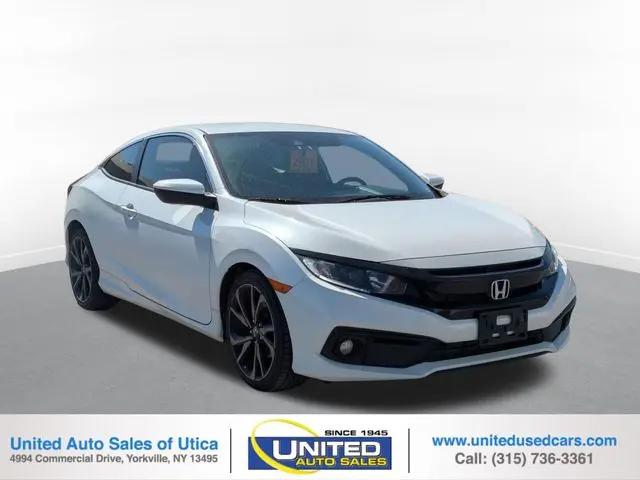 2019 Honda Civic Sport for sale in Yorkville, NY