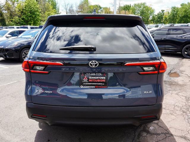 2024 Toyota Grand Highlander Hybrid XLE