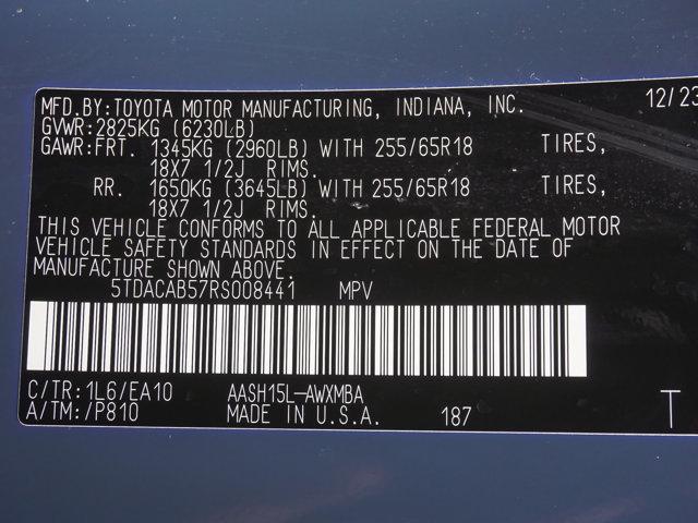 2024 Toyota Grand Highlander Hybrid XLE