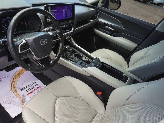 2024 Toyota Grand Highlander Hybrid XLE