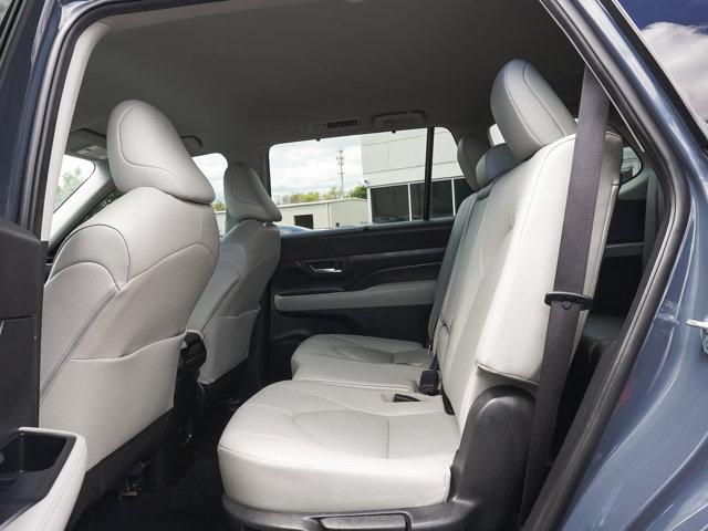 2024 Toyota Grand Highlander Hybrid XLE