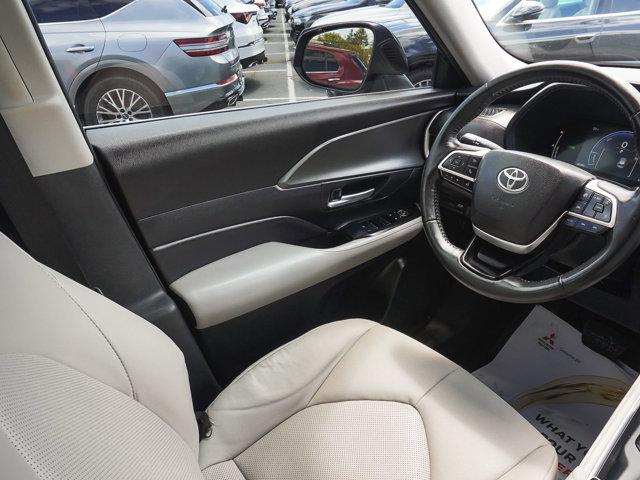 2024 Toyota Grand Highlander Hybrid XLE