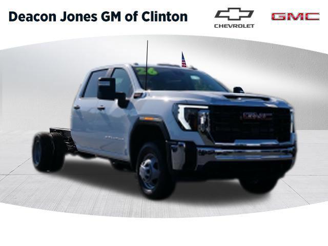 2026 GMC Sierra 3500HD Crew Cab, Long Bed, Pro Dual Rear Wheel, 4WD for sale in Clinton, NC