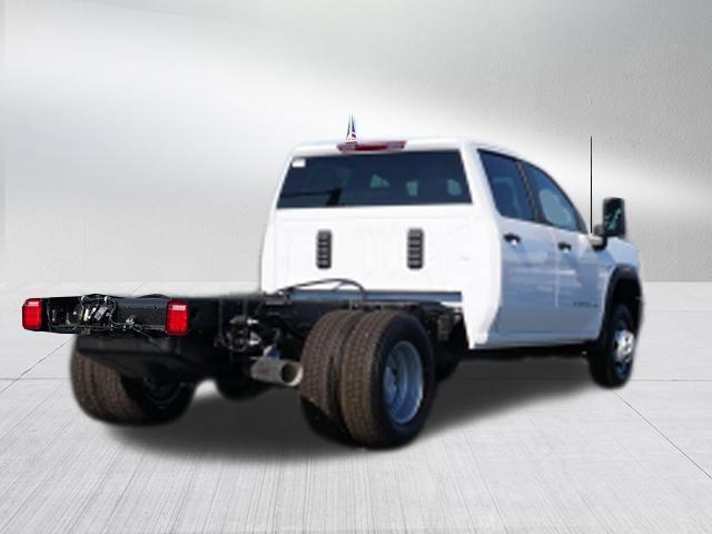 2026 GMC Sierra 3500HD Crew Cab, Long Bed, Pro Dual Rear Wheel, 4WD