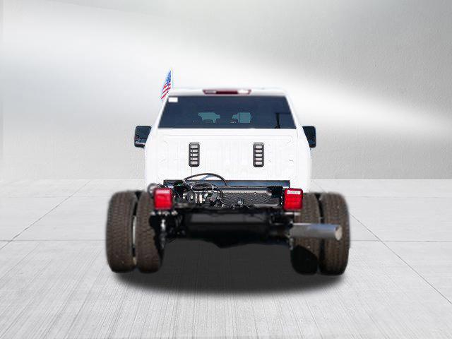 2026 GMC Sierra 3500HD Crew Cab, Long Bed, Pro Dual Rear Wheel, 4WD