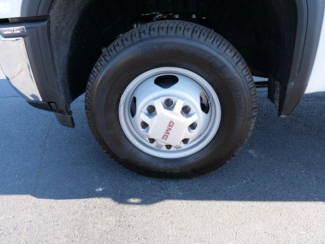 2026 GMC Sierra 3500HD Crew Cab, Long Bed, Pro Dual Rear Wheel, 4WD