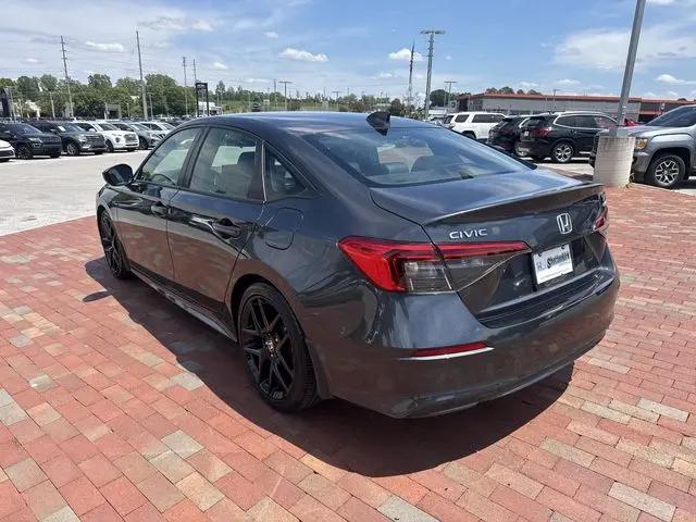 2024 Honda Civic Sport