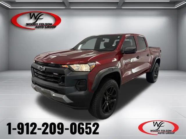 2023 Chevrolet Colorado 4WD Crew Cab Short Box Trail Boss for sale in Baxley, GA