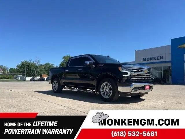 2022 Chevrolet Silverado 1500 4WD Crew Cab Short Bed LTZ for sale in Centralia, IL
