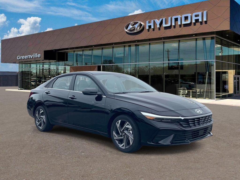 2026 Hyundai Elantra Limited