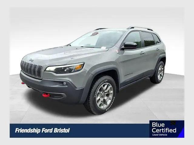 2022 Jeep Cherokee Trailhawk 4x4 for sale in Bristol, TN