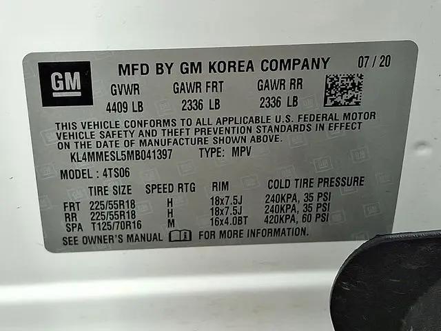 2021 Buick Encore GX AWD Select