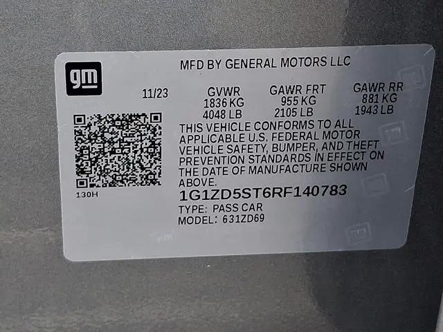 2024 Chevrolet Malibu FWD 1LT