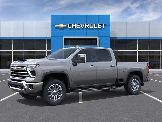 2026 Chevrolet Silverado 2500HD Crew Cab, Standard Bed, LTZ, 4WD