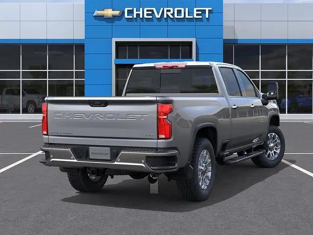 2026 Chevrolet Silverado 2500HD Crew Cab, Standard Bed, LTZ, 4WD