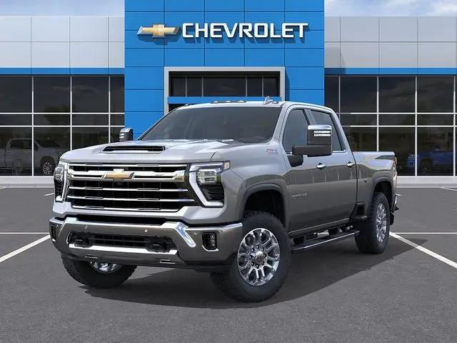 2026 Chevrolet Silverado 2500HD Crew Cab, Standard Bed, LTZ, 4WD