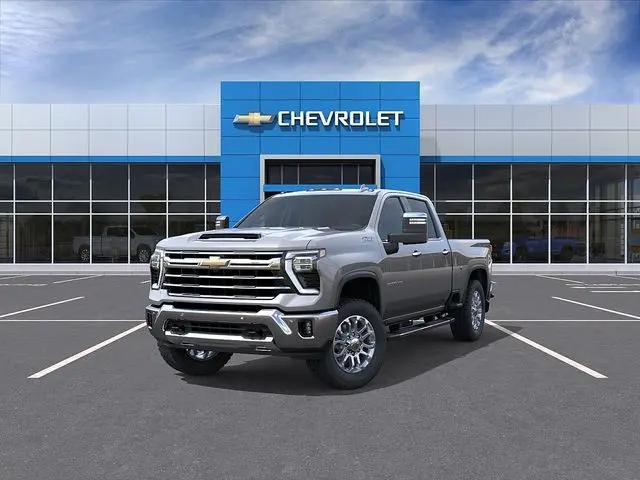 2026 Chevrolet Silverado 2500HD Crew Cab, Standard Bed, LTZ, 4WD