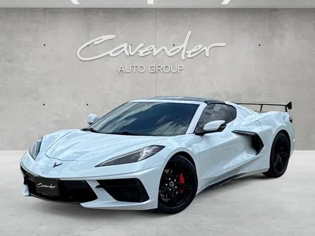 2021 Chevrolet Corvette Stingray RWD Coupe 2LT for sale in Boerne, TX