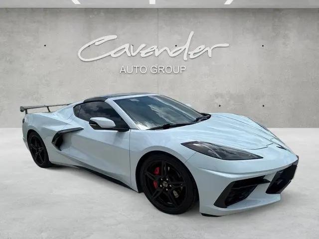 2021 Chevrolet Corvette Stingray RWD Coupe 2LT