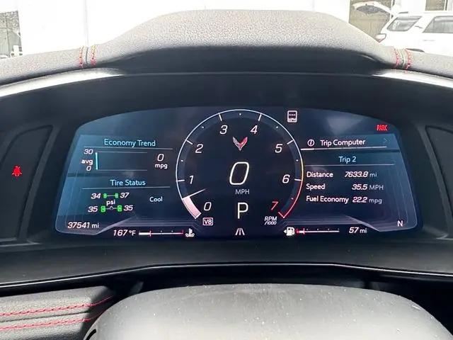 2021 Chevrolet Corvette Stingray RWD Coupe 2LT