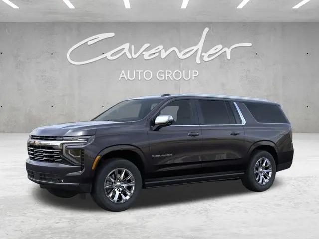 2026 Chevrolet Suburban Premier, 4WD
