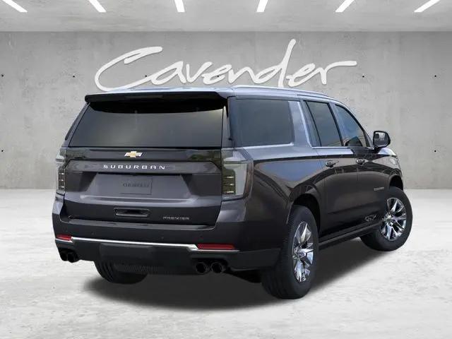 2026 Chevrolet Suburban Premier, 4WD