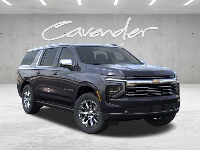 2026 Chevrolet Suburban Premier, 4WD