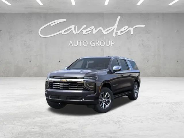 2026 Chevrolet Suburban Premier, 4WD