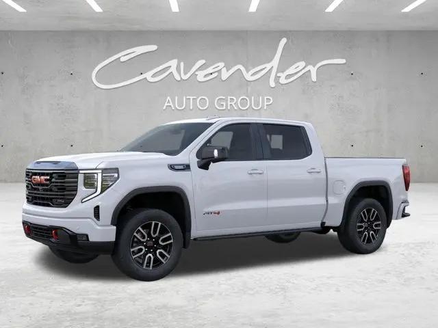 2026 GMC Sierra 1500 Crew Cab, Short Bed, AT4, 4WD