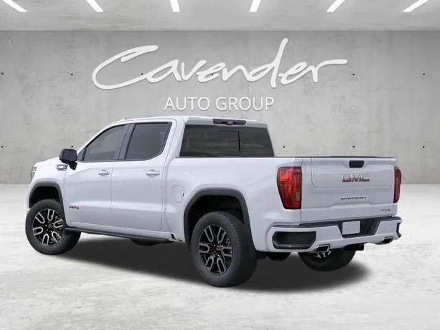 2026 GMC Sierra 1500 Crew Cab, Short Bed, AT4, 4WD