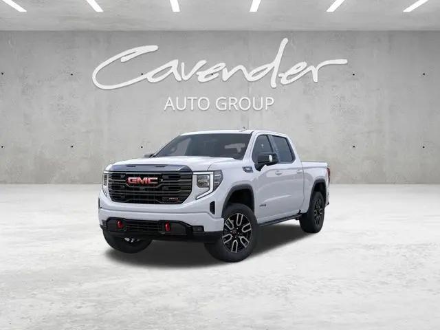 2026 GMC Sierra 1500 Crew Cab, Short Bed, AT4, 4WD