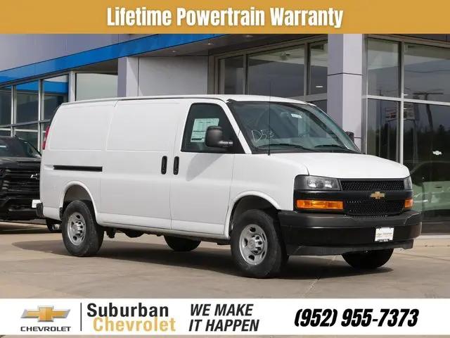 2026 Chevrolet Express Cargo Van 2500 Regular Wheelbase, WT, RWD for sale in Eden Prairie, MN