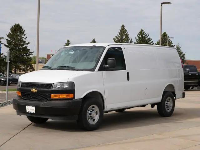 2026 Chevrolet Express Cargo Van 2500 Regular Wheelbase, WT, RWD