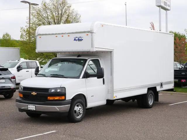 2026 Chevrolet Express Cutaway Work Van