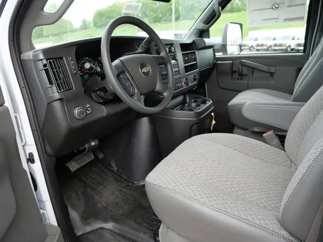 2026 Chevrolet Express Cutaway Work Van