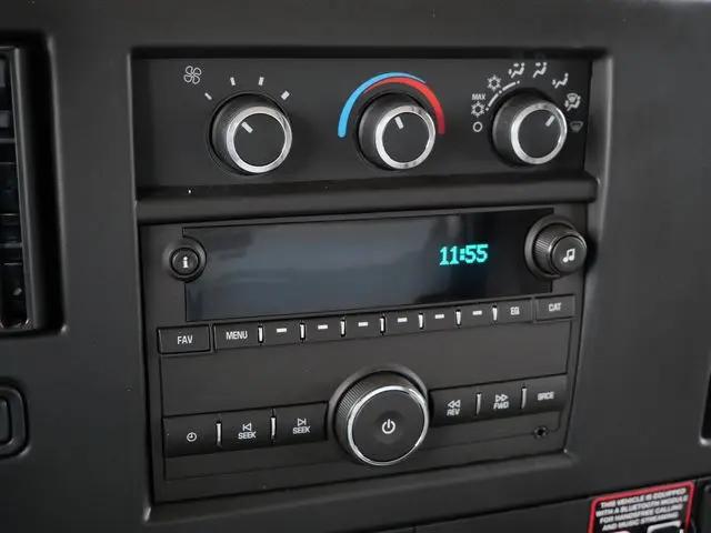 2026 Chevrolet Express Cutaway Work Van