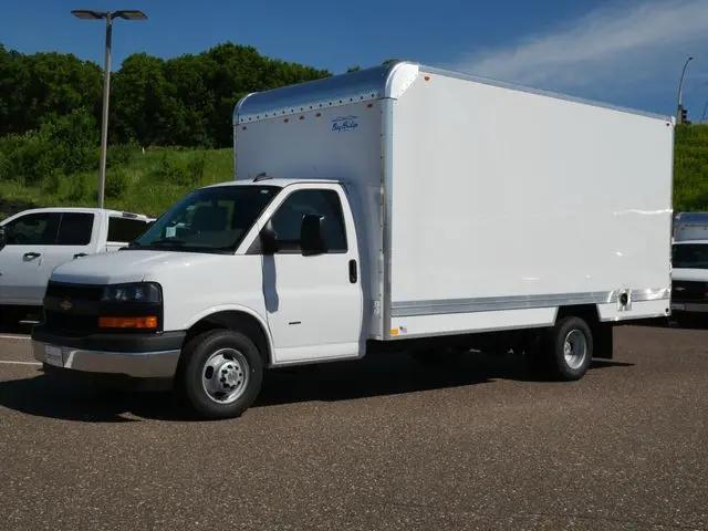 2026 Chevrolet Express Cutaway Work Van