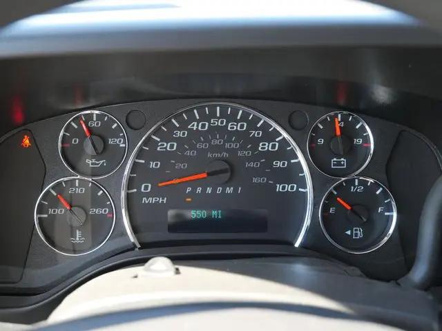 2026 Chevrolet Express Cutaway Work Van