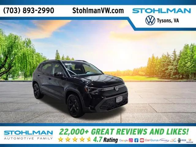2026 Volkswagen Taos SE Black for sale in Tysons Corner, VA