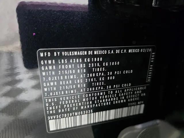 2026 Volkswagen Taos SE Black