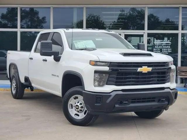 2025 Chevrolet Silverado 2500HD 4WD Crew Cab Long Bed Work Truck for sale in Gainesville, TX