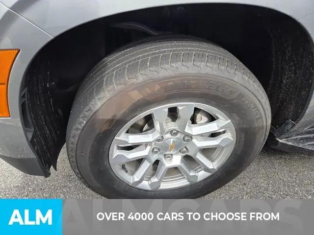 2025 Chevrolet Tahoe 4WD LT