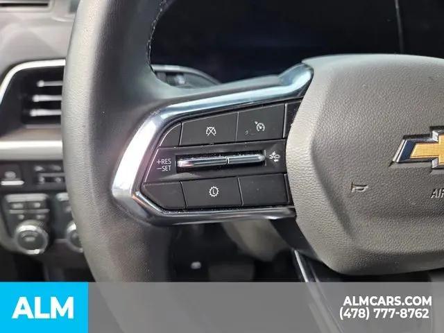 2025 Chevrolet Tahoe 4WD LT