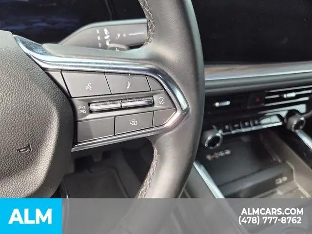 2025 Chevrolet Tahoe 4WD LT
