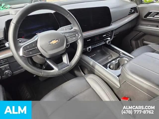 2025 Chevrolet Tahoe 4WD LT