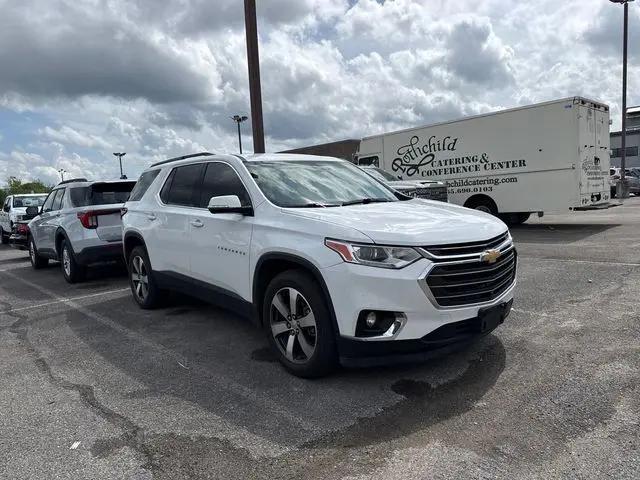 2020 Chevrolet Traverse AWD LT Leather